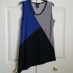 Susan Lawerence | Assymetric Tank